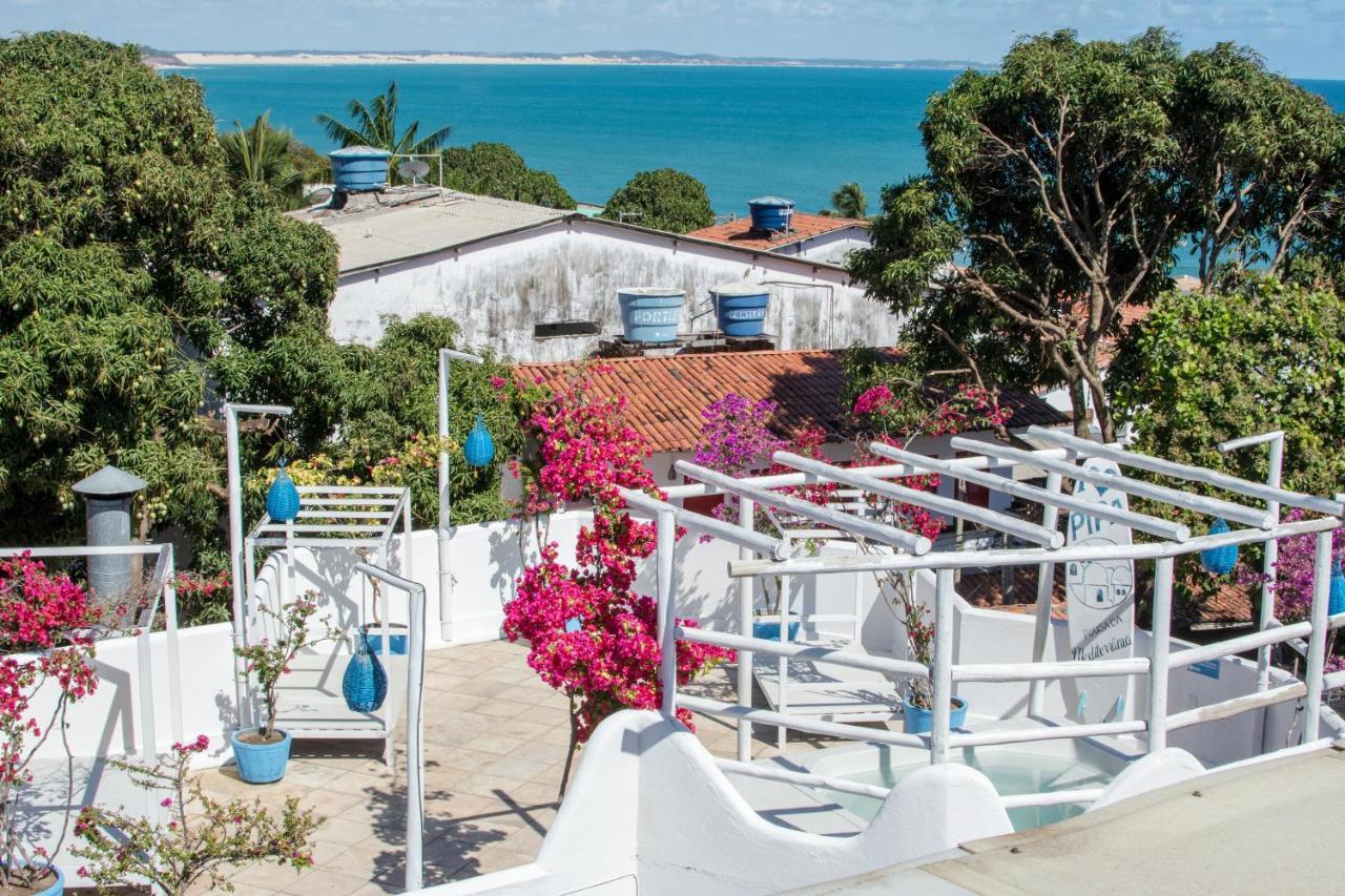 Pousada Mediterranea Praia de Pipa Luaran gambar